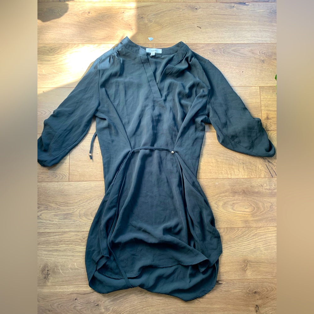 Grey blouse